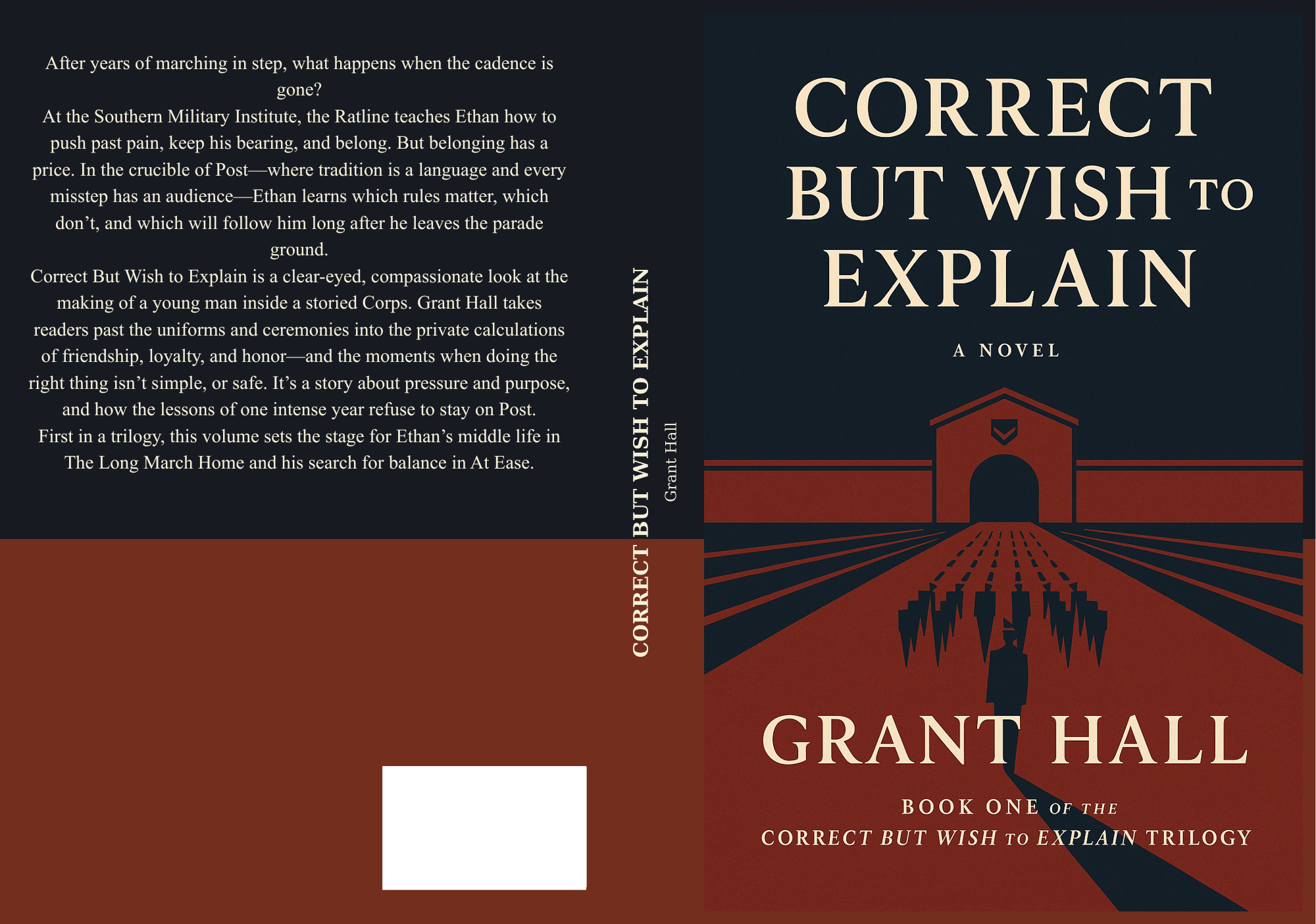 Correct But Wish to Explain